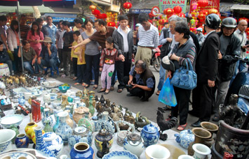 Weekly antique market to open in HN