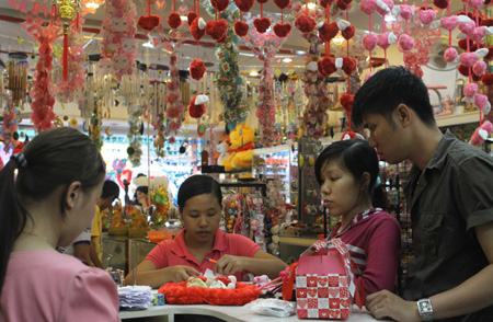 Sales make Women's Day special Sales make Women's Day special