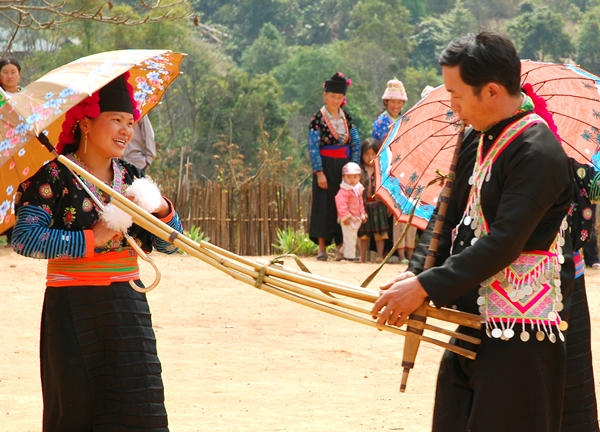 Culture festival dedicated to Mong ethnic pan-pipe