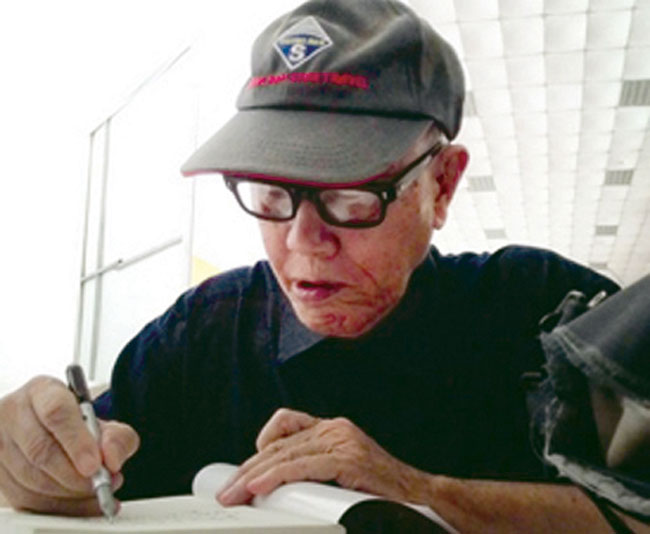 Veteran author writes cultural commentary