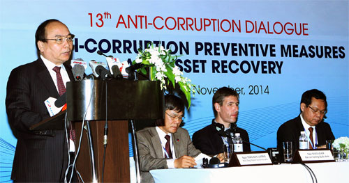 Dialogue Focuses On Tackling Corruption Society Vietnam News Dialogue Focuses On Tackling Corruption Society Vietnam News Politics Business Economy Life Sports