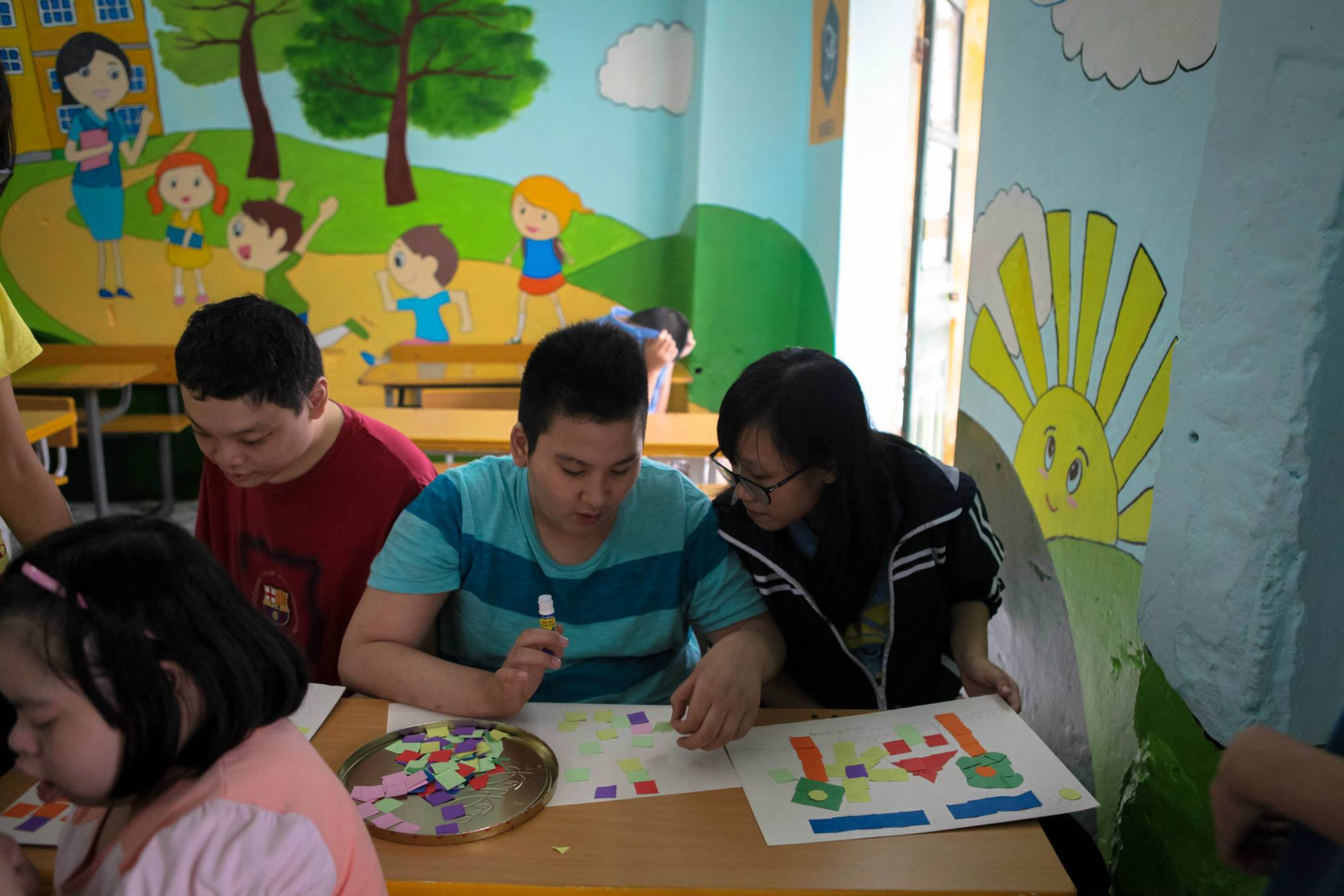 Exhibition to showcase paintings by disabled children Life & Style