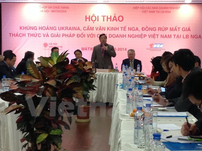 Vietnamese Businesses In Russia Discuss Ways To Tackle Difficulties Vietnamese Businesses In Russia Discuss Ways To Tackle Difficulties Economy Vietnam News Politics Business Society Life Sports