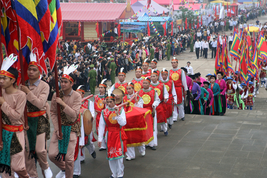 Nation commemorates Hung Kings