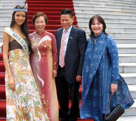 Kieu moves up list of billionaires - Economy - Vietnam News | Politics