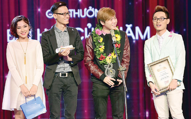 Artists awarded for musical achievements
