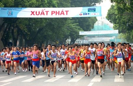 1,500 to participate in Ha Noi Moi run
