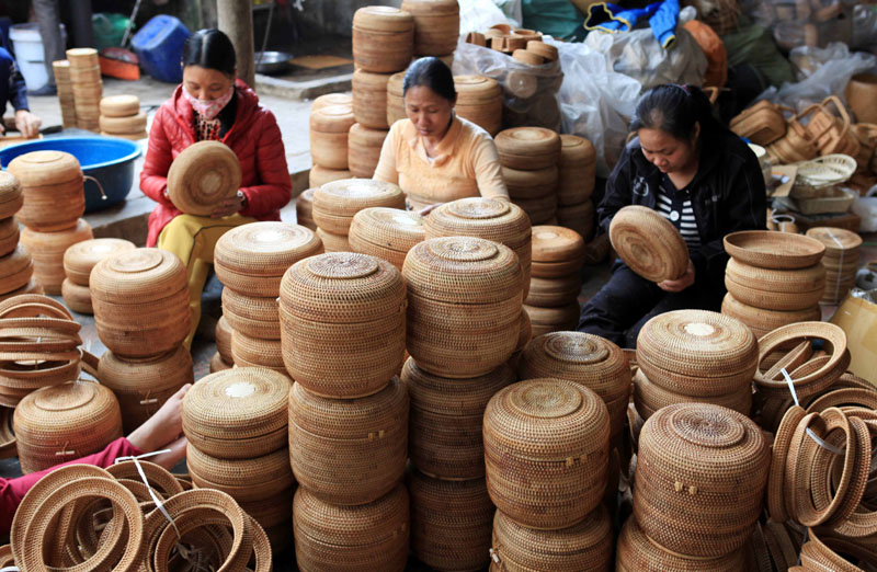 Viet Nam crafts fail demand - Economy - Vietnam News | Politics