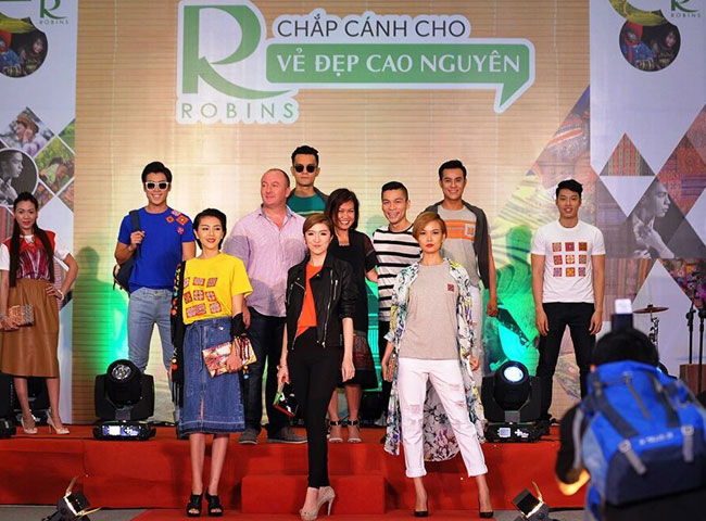 Fashion collection to support ethnic minorities