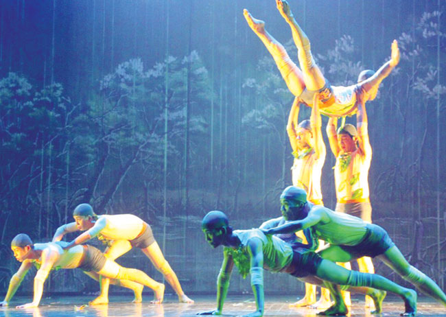 Dancers to depict Brave Soldiers on HCM stage