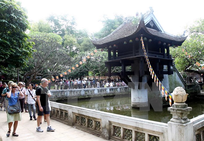 Ha Noi sees 14% rise in tourists from more than 160 nations