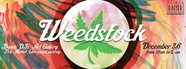 Saigon Ranger to host Weedstock event