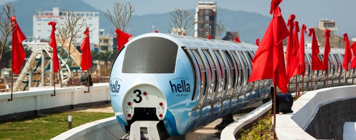 Viet Nam's first monorail to open at Da Nang Asia Park in January