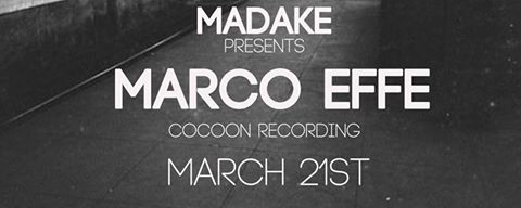 Italian DJ to perform at Madake Bar