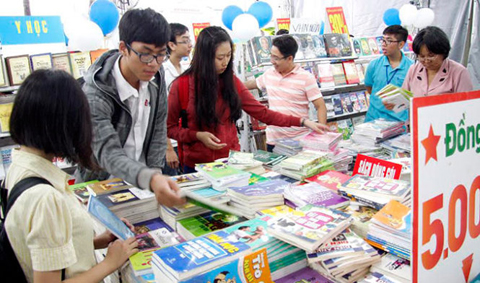 Week-long book fair to open in Can Tho on Thursday