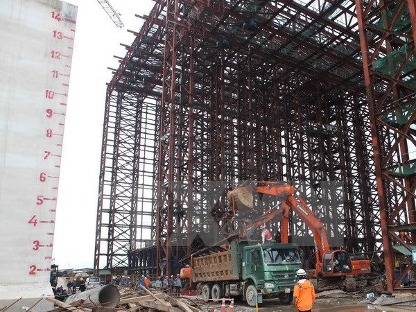 Brake Failure Blamed For Scaffolding Collapse Society Vietnam News