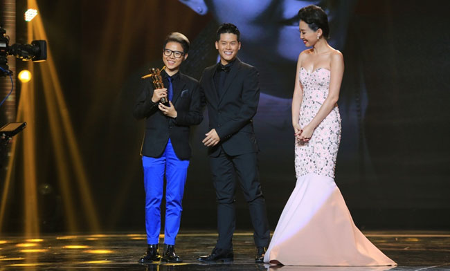 Tuong wins favourite composer prize