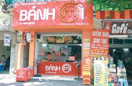 Ha Noi banh my has its own following