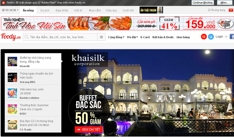 Singapore's Garena invests in Viet Nam's Foody.vn website