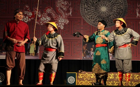 Ha Noi's Tuong Theatre to  perform in HCM City