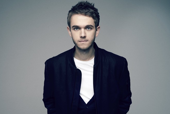 Russian-German musician Zedd tours the city