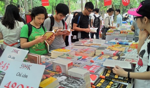 Ha Noi book fair to open from September 29