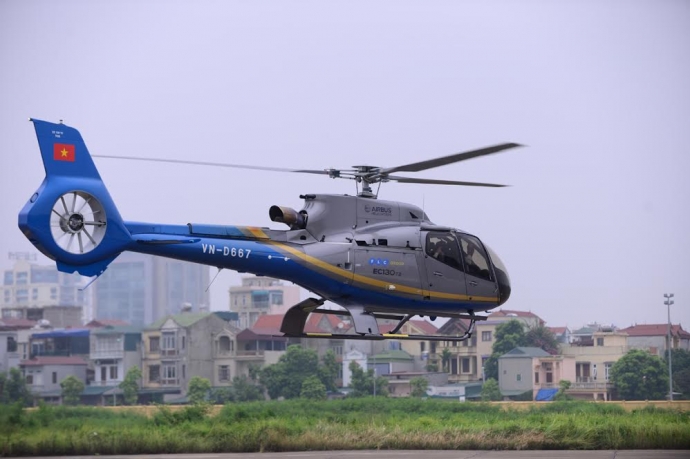 Viet Nam helicopter tourism begins
