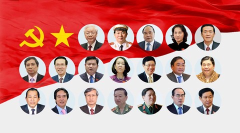 Politburo members Politics & Laws Vietnam News Politics, Business