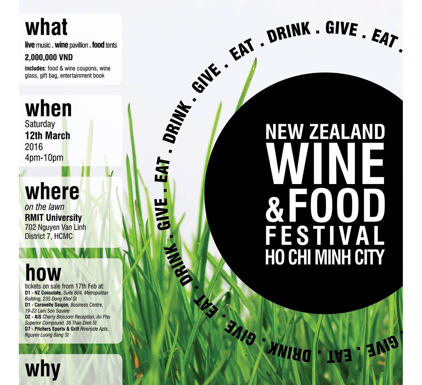 New Zealand Wine and Food Festival at RMIT