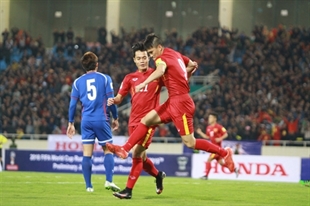 VN to face Iraq in joint cup