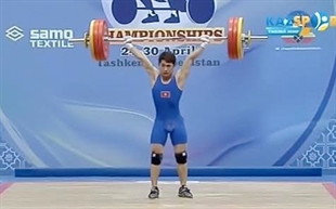 Vinh wins gold silver at continental tournament