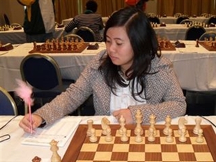 Vietnamese women lead at Asian Nations Cup Chess Championship