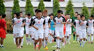 Việt Nams U22 team to play in Malaysia