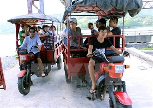 Self-modified three-wheel vehicles to be banned in Quảng Ninh