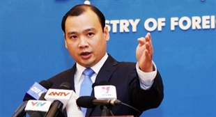 VN calls on China to end drilling plans