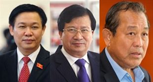 New Cabinet members to be voted in
