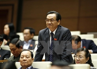 Constitution outstanding success of 13th NA