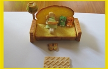 Recreating memories on a canvas - with food