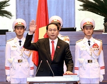 NA votes Trần Đại Quang in as new State President