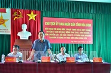 Two companies stopped from exploiting sand from river