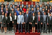 Quang lauds trade promotion abroad