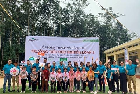 Cargill announces a US$28 million animal nutrition plant in Đồng Nai on its 25th year operation in VN