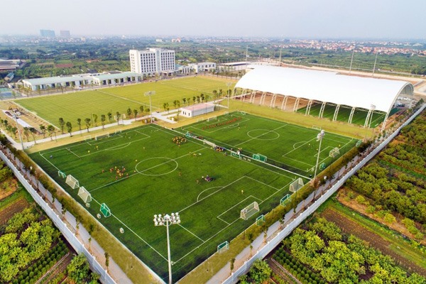 Youth Football Training Centre Launched In Hưng Yen Brand Info Vietnam News Politics Business Economy Society Life Sports Vietnam News