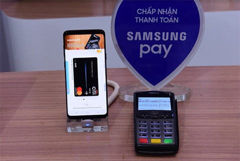 A total of 15 banks and three card switching organisations have joined Samsung Pay mobile’s payment network, accounting for 75 per cent of the domestic payment card market.