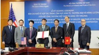Việt Nam, West Virginia bolster bilateral co-operation