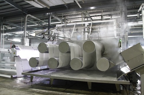 Polyester plant PVTex 