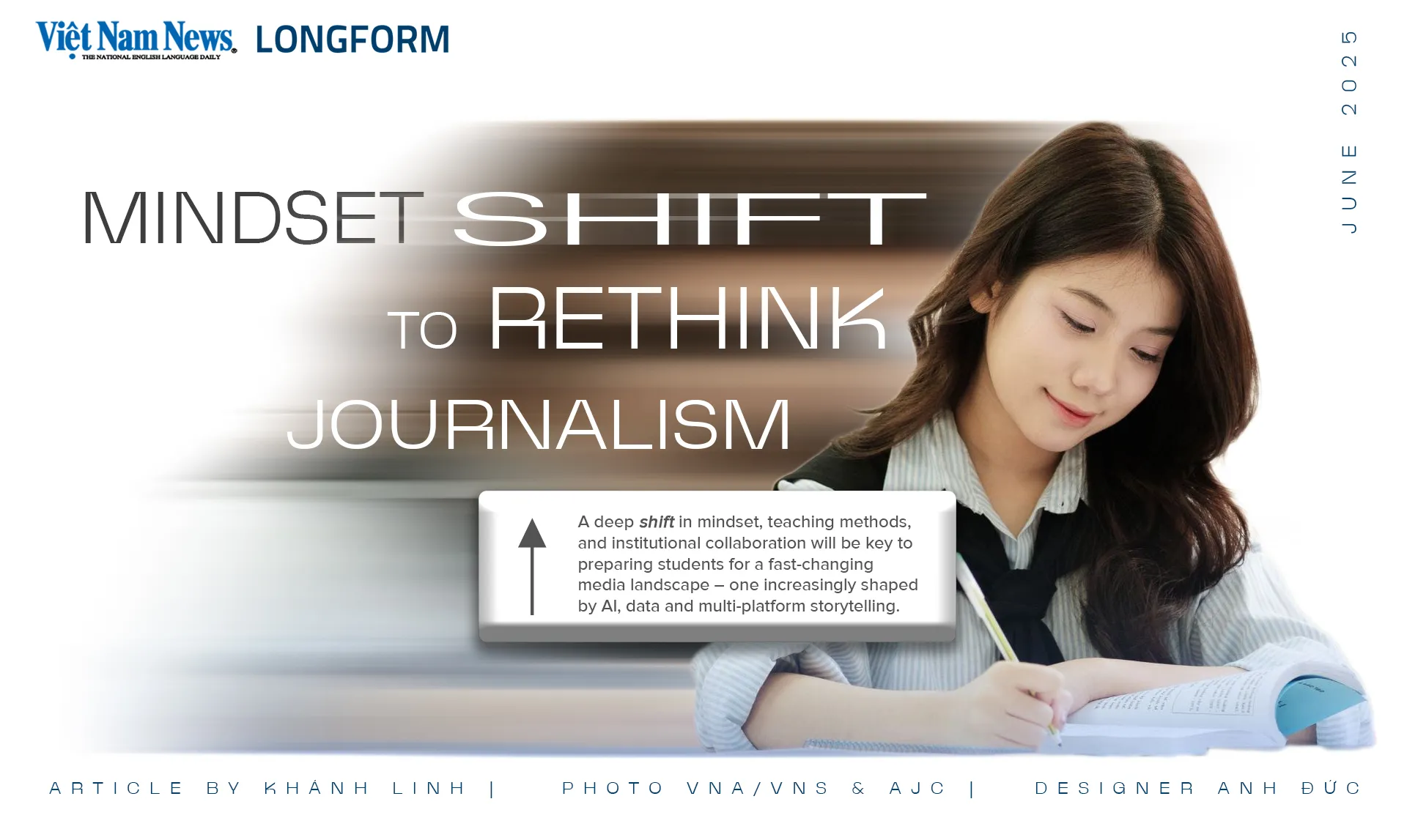 Mindset shift needed to rethink journalism