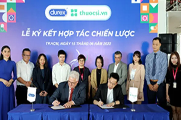 The website thuocsi.vn launches Durex flagship store, paving way for first online wholesale pharmaceutical trading platform - Vimarsana News