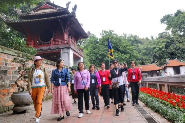 Hà Nội exerts efforts to boost tourism development