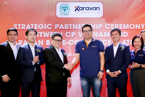 Karavan, C.P. Vietnam enter strategic partnership